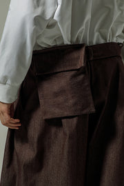 Tolomea Pants Denim Brown