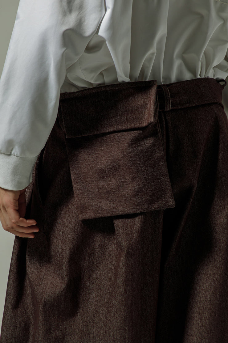 Tolomea Pants Denim Brown