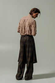 Armonia Pants Plaid Brown
