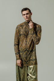 Ahimsa Blouse Printed Yellow