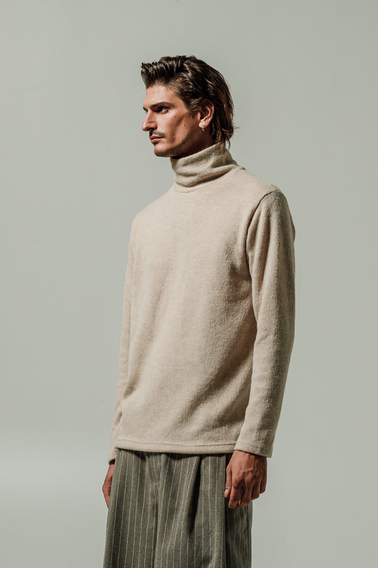 Ahimsa Sweater Beige