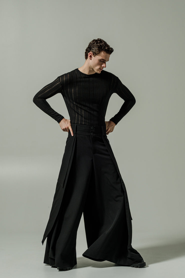 Angelico Pants Black