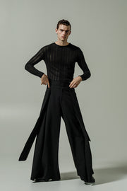 Angelico Pants Black