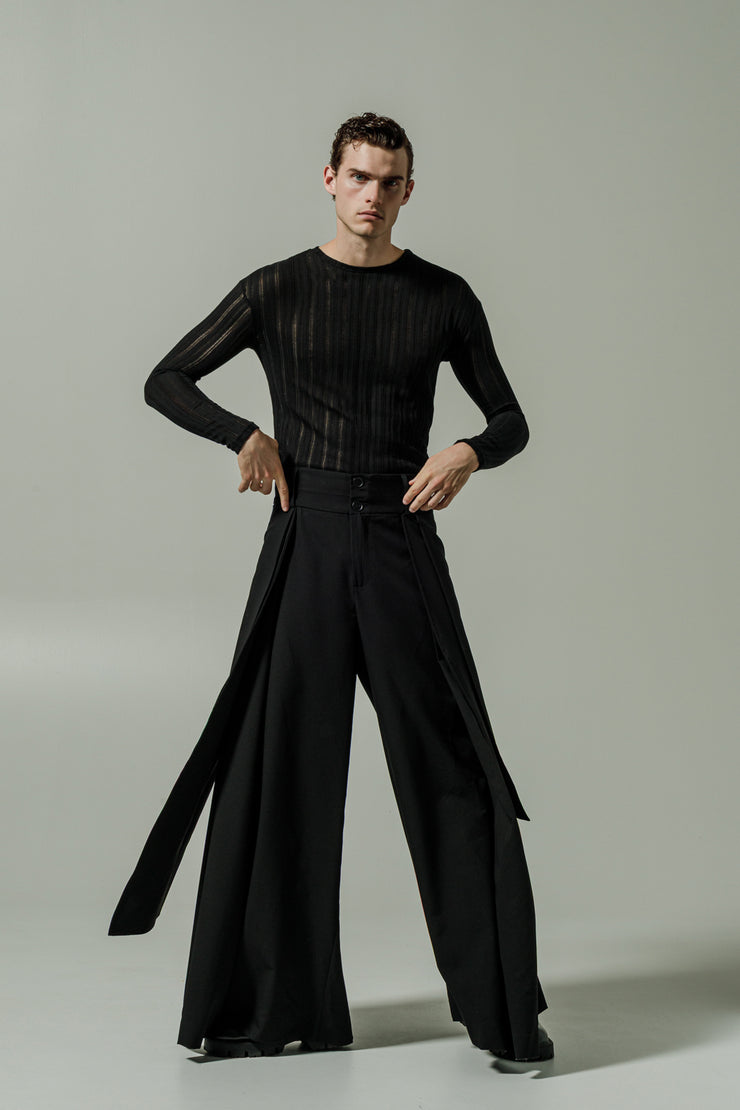 Angelico Pants Black