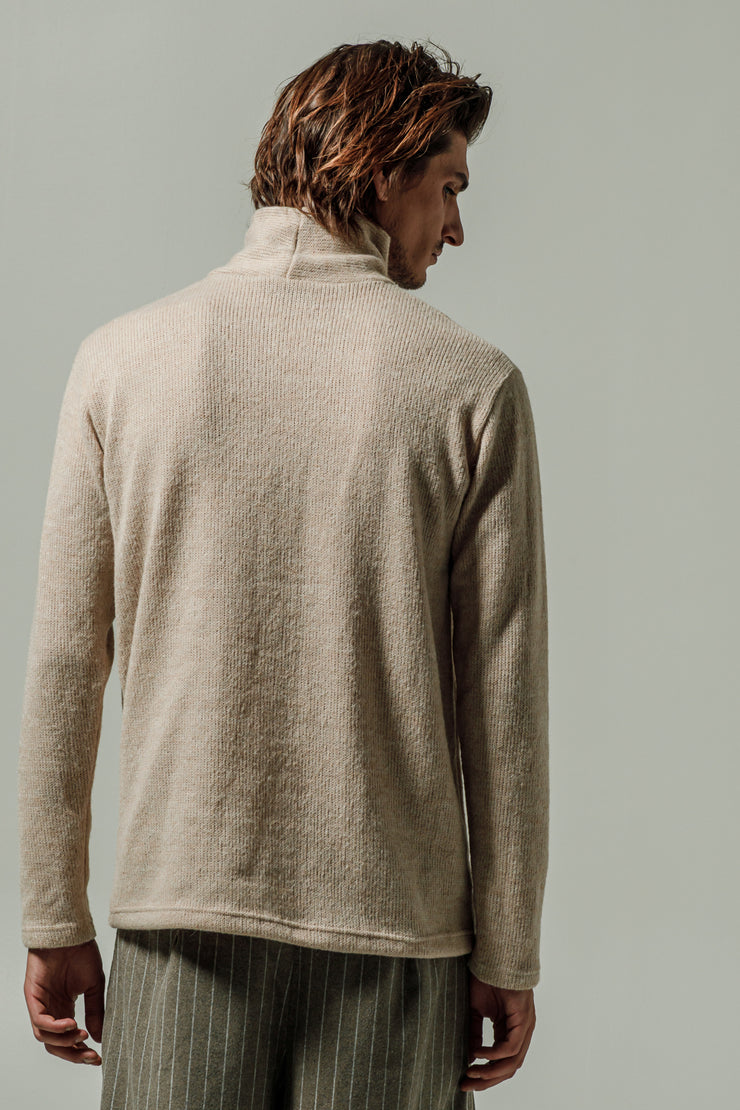 Ahimsa Sweater Beige