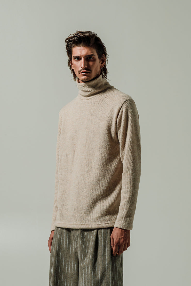 Ahimsa Sweater Beige