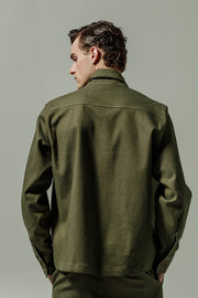 Empireo Denim Shirt Green