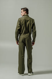 Empireo Denim Pants Green