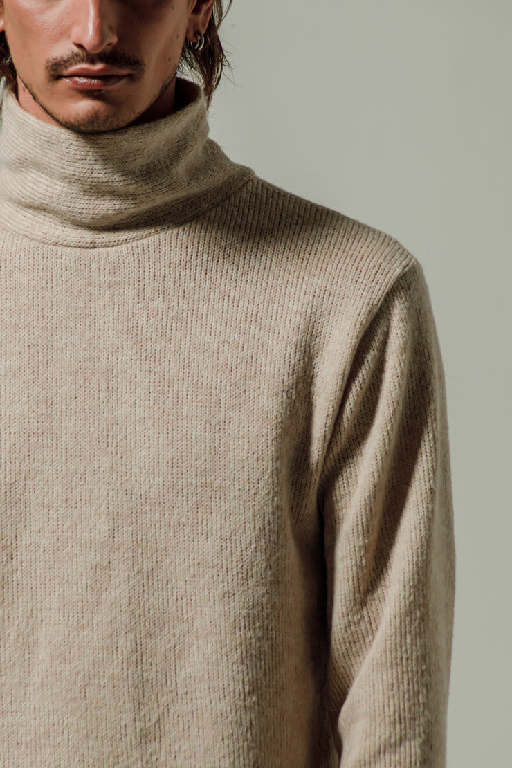Ahimsa Sweater Beige