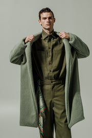 Lete Coat Green