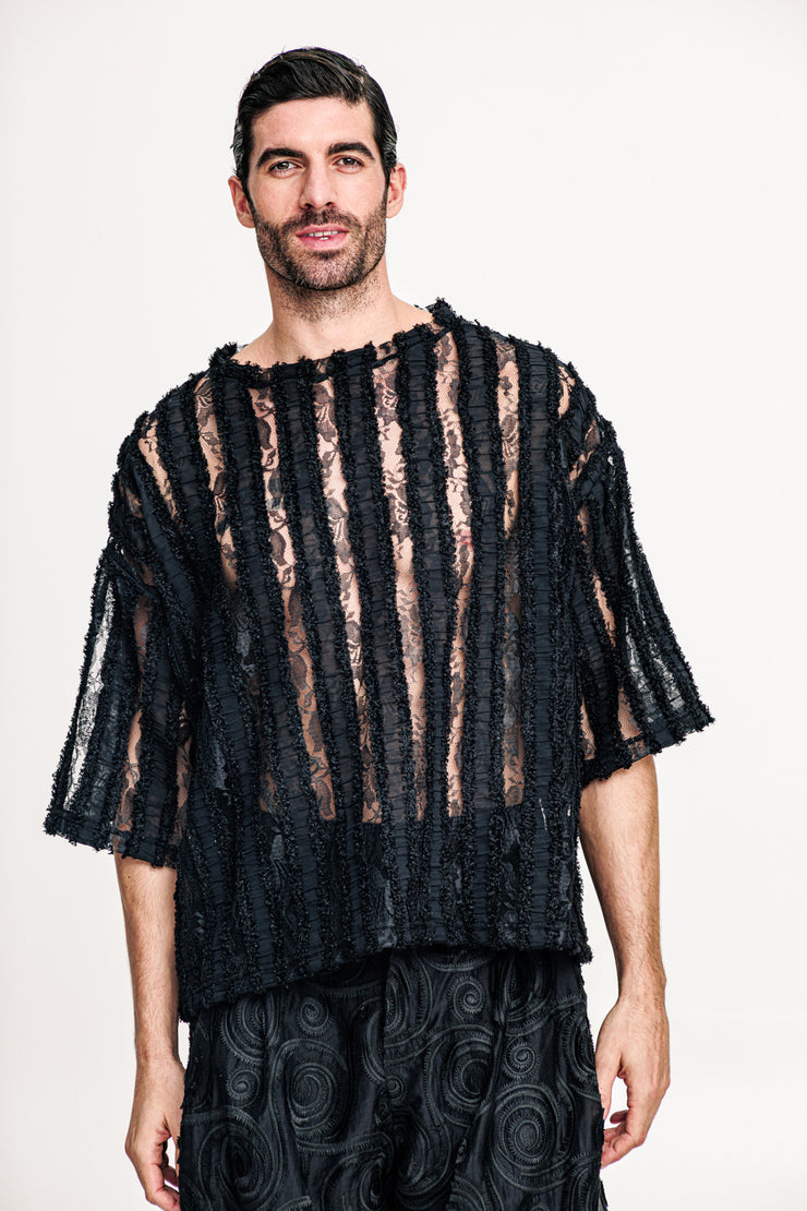 Virgil T-shirt Black