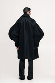 Minosse Overcoat Black
