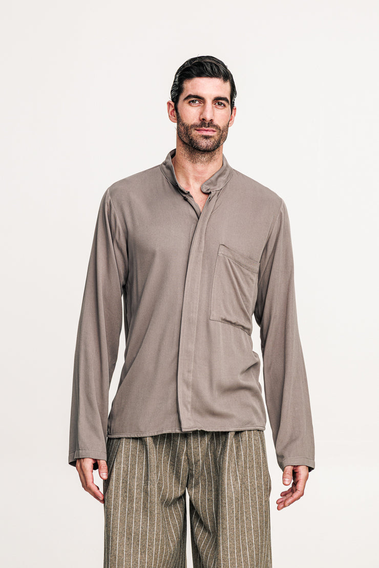 Stolp Shirt Mocha