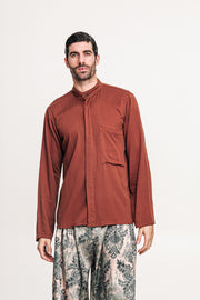 Stolp Shirt Brown