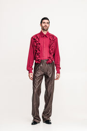 Alabaster Shirt Bordeaux