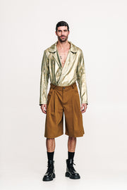 Aebi Shorts Light Brown