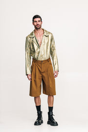 Aebi Shorts Light Brown