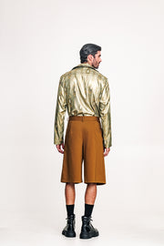 Aebi Shorts Light Brown