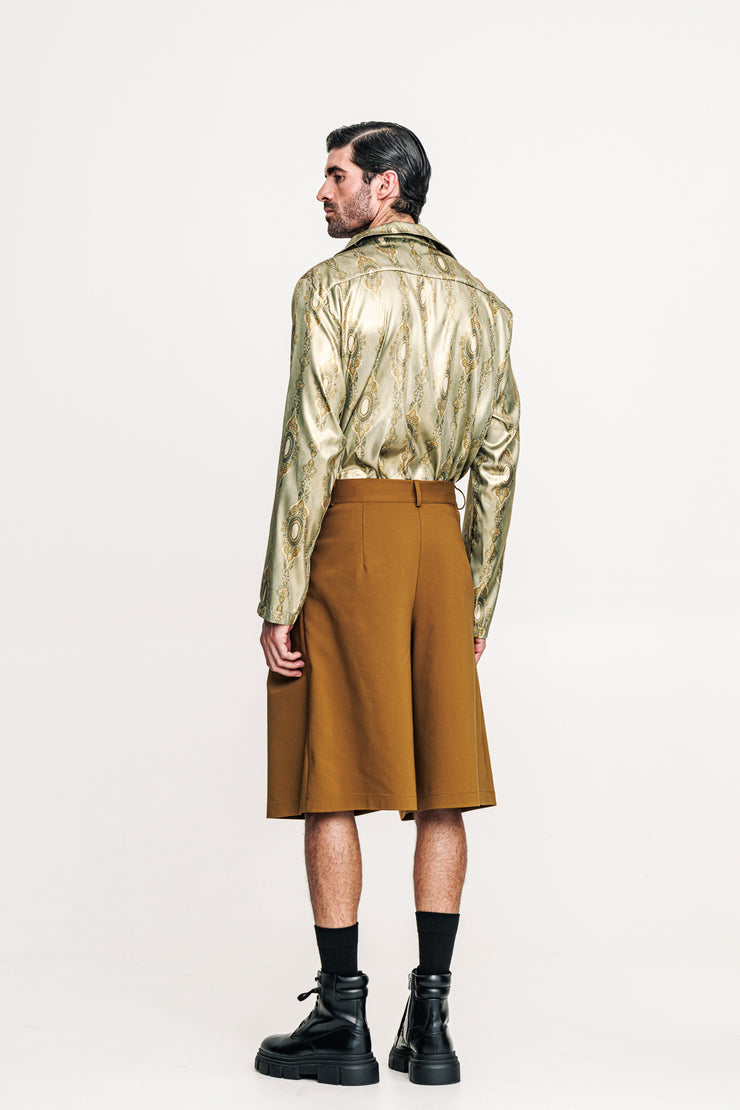 Aebi Shorts Light Brown