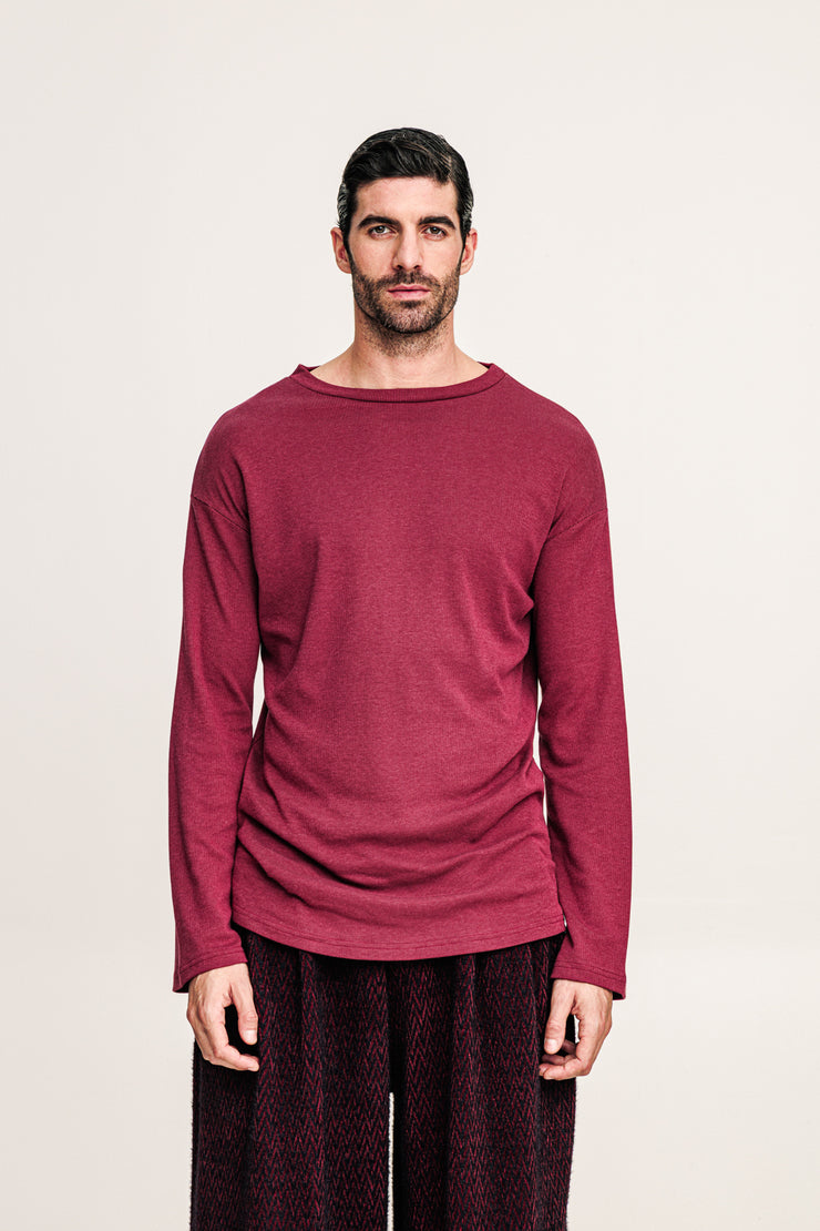 Hebe Blouse Bordeaux