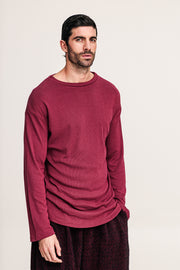 Hebe Blouse Bordeaux