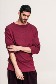 Hebe Blouse Bordeaux