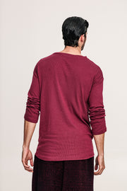 Hebe Blouse Bordeaux