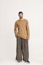 Gado Pants Patterned Beige