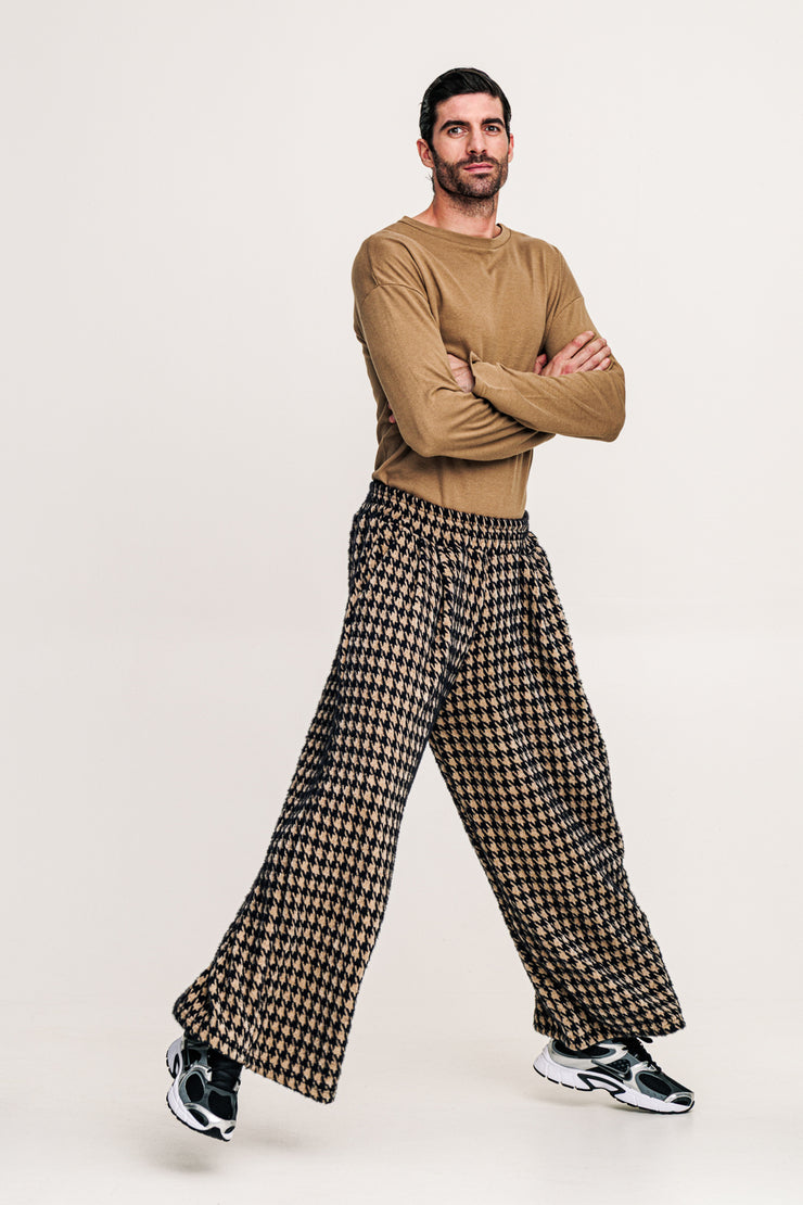 Gado Pants Patterned Beige