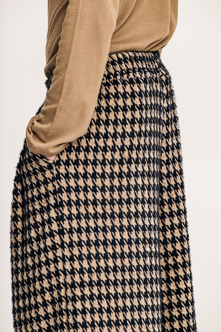 Gado Pants Patterned Beige