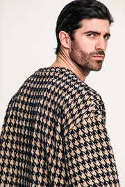 Mirath T-shirt Patterned Beige