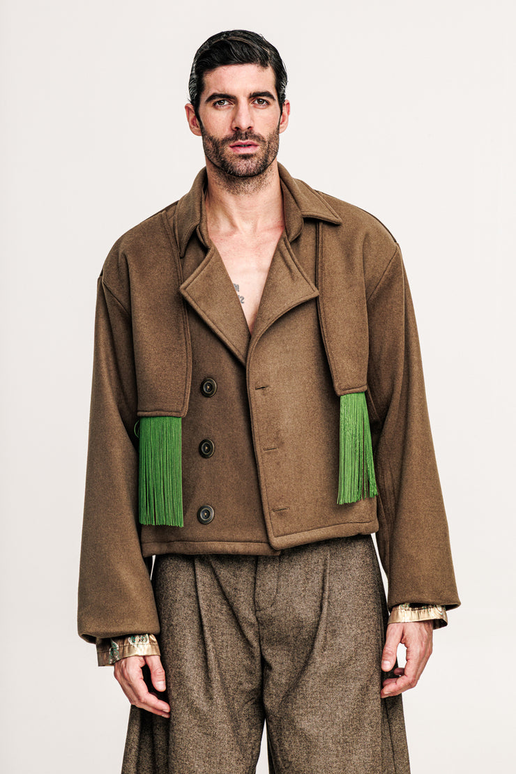 Ulisse Jacket Army Green