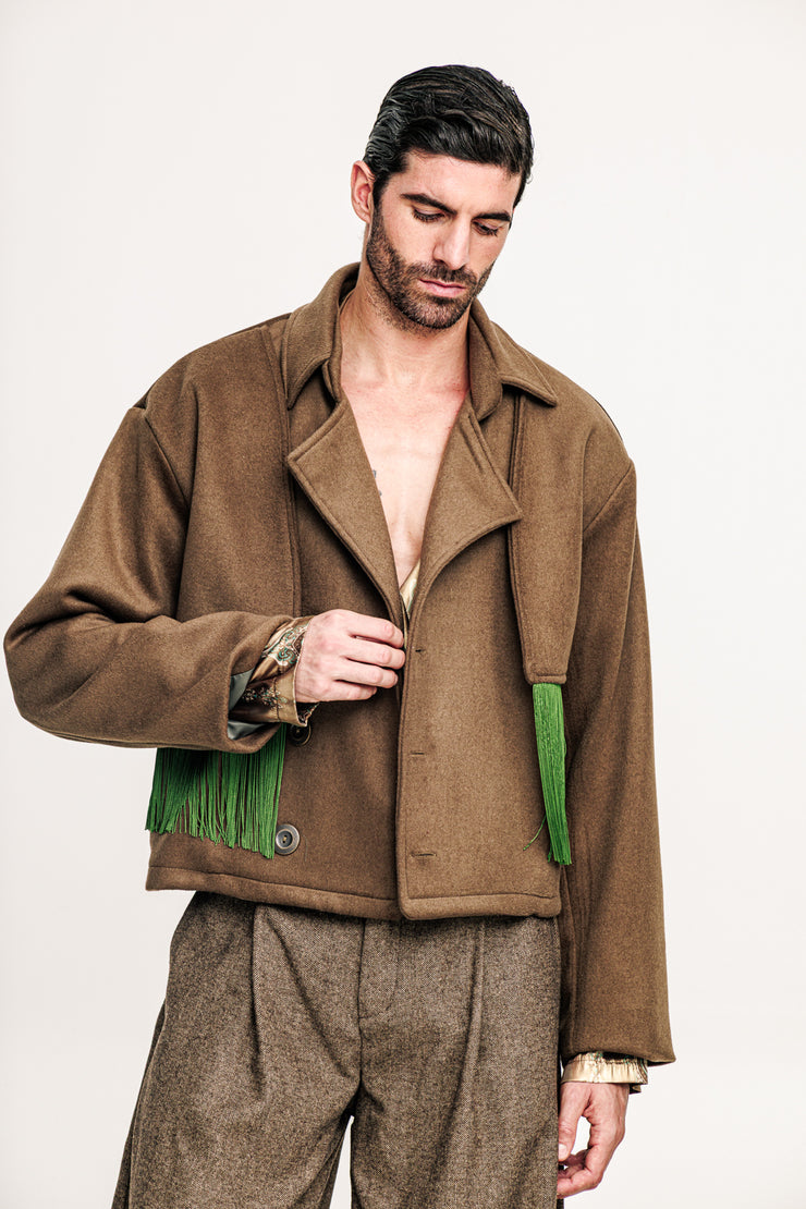 Ulisse Jacket Army Green