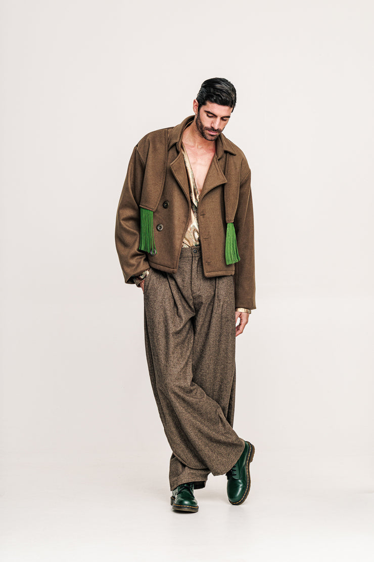 Ulisse Jacket Army Green