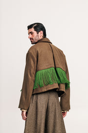 Ulisse Jacket Army Green