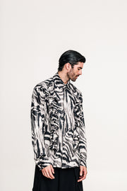 Alabaster Shirt Printed White