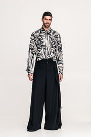 Alabaster Shirt Printed White