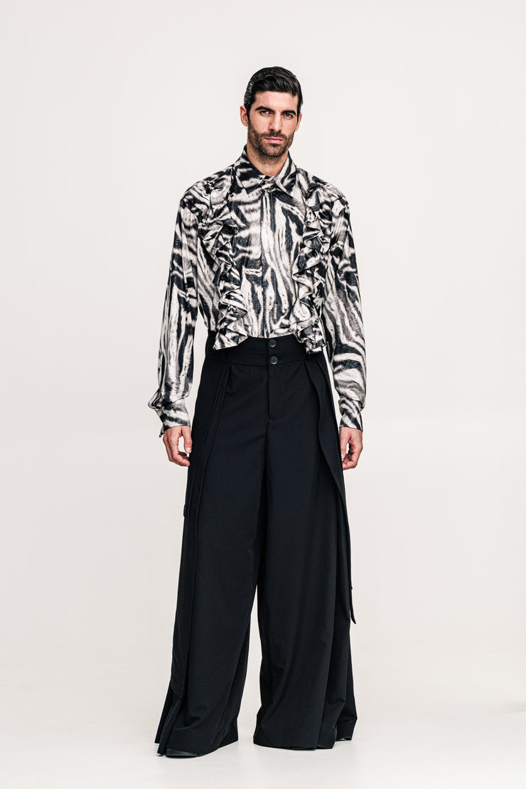 Angelico Pants Black