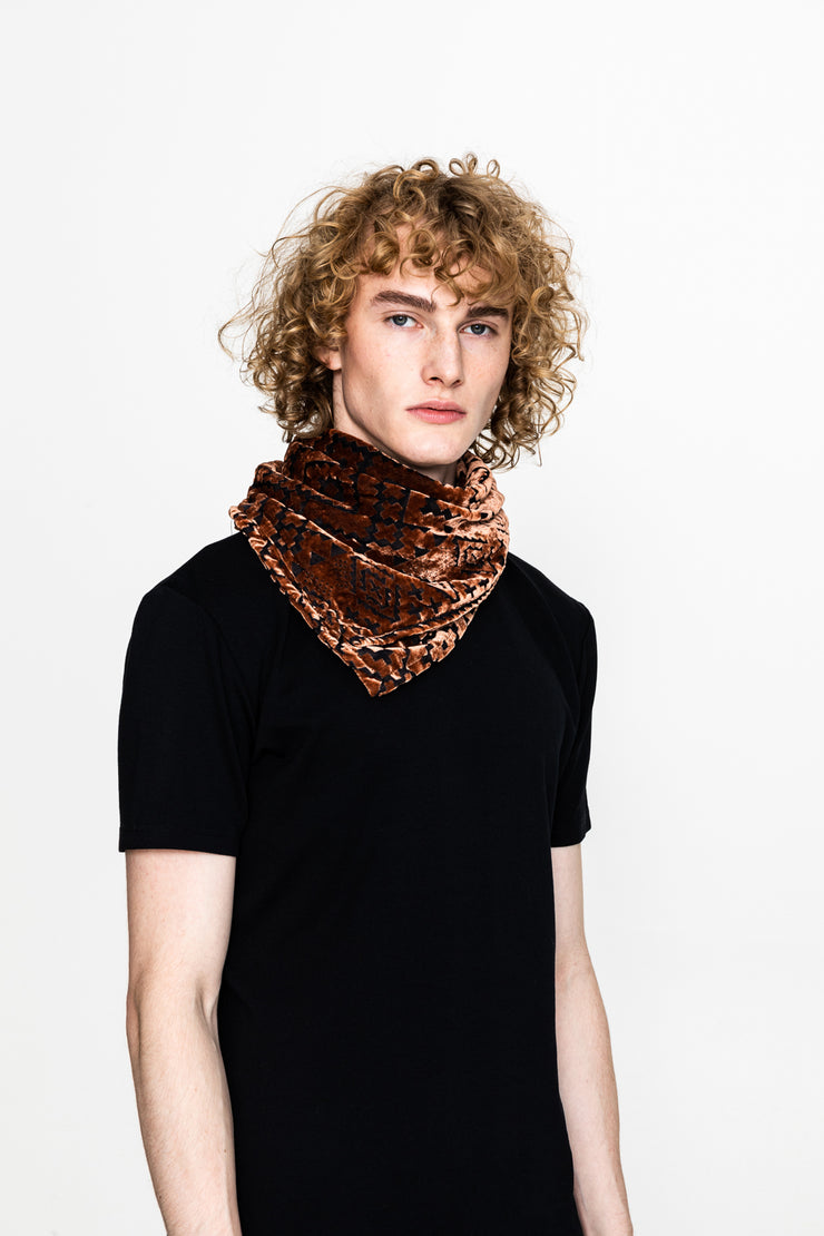 Aurelio Scarf Copper