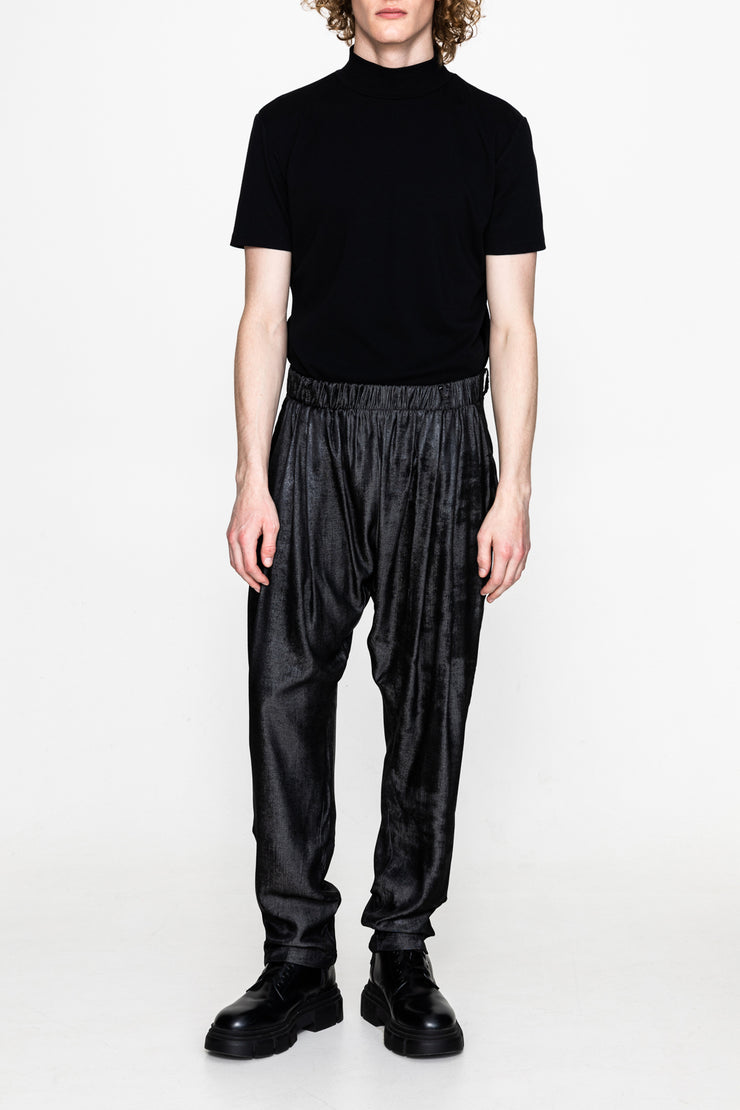 Jacopo Pants Metallic Black