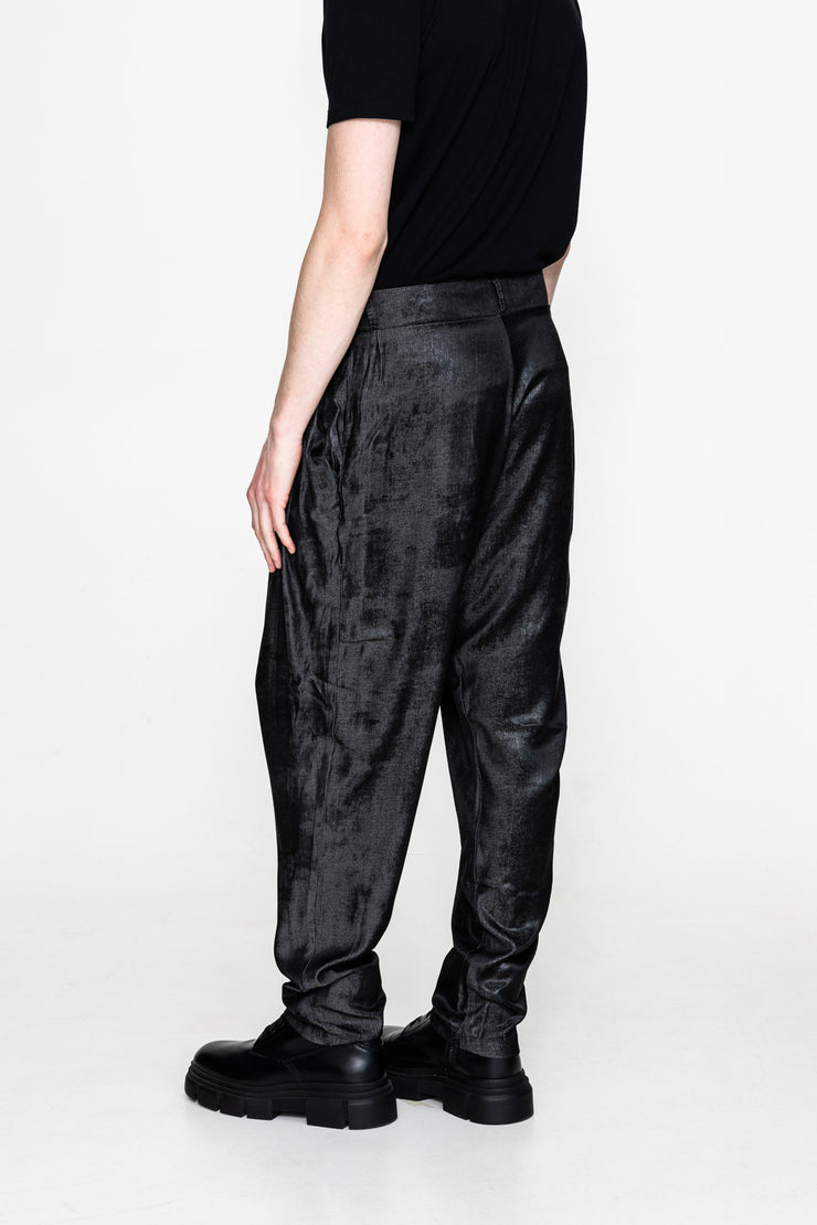 Jacopo Pants Metallic Black