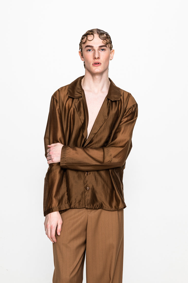 Iberis Shirt Brown