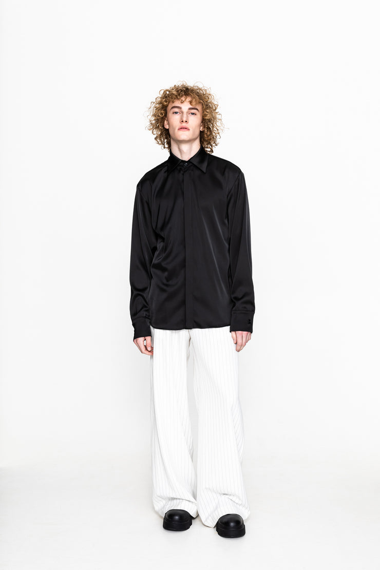 Anora Longsleeve Shirt Black