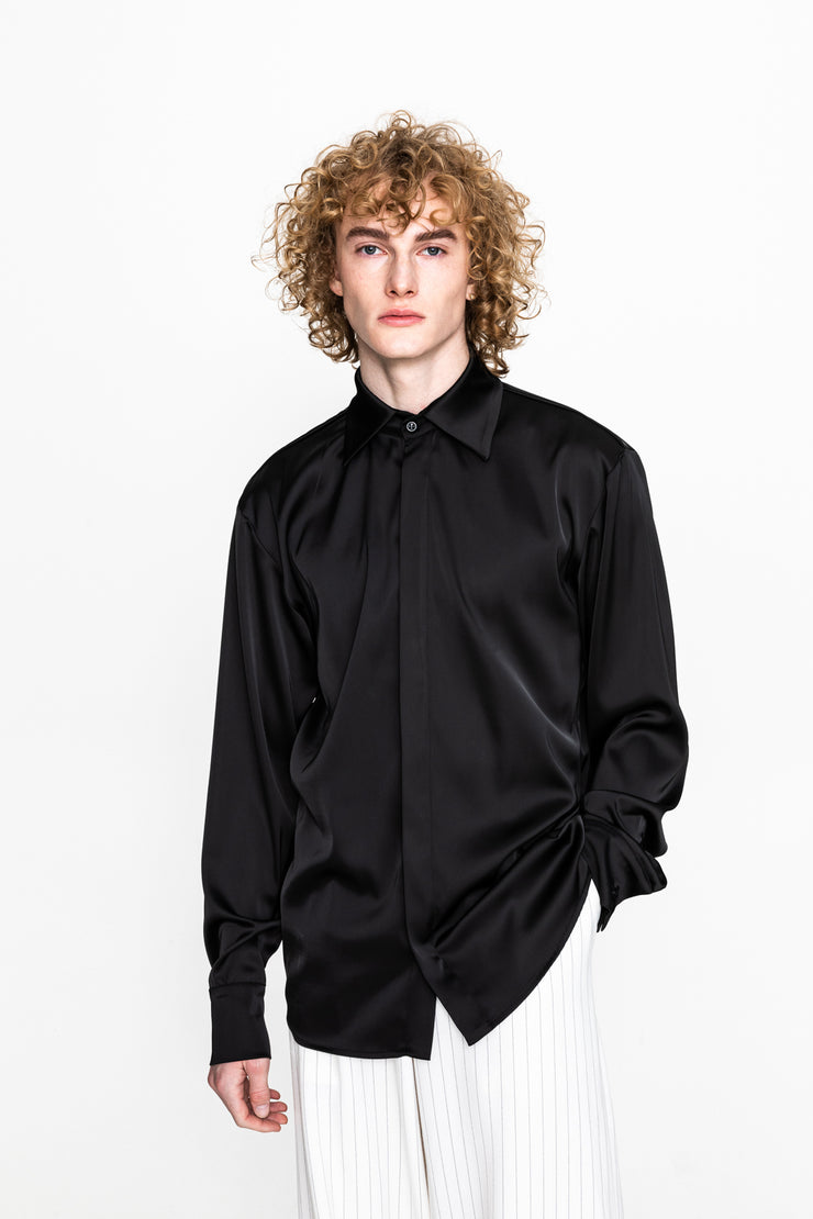 Anora Longsleeve Shirt Black