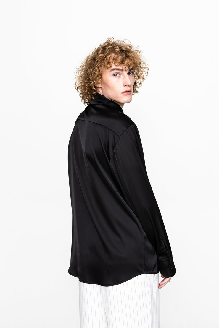 Anora Longsleeve Shirt Black