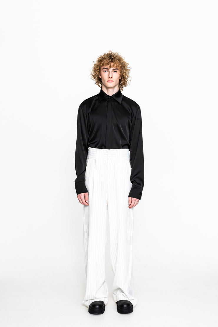 Ottavio Pants Striped White