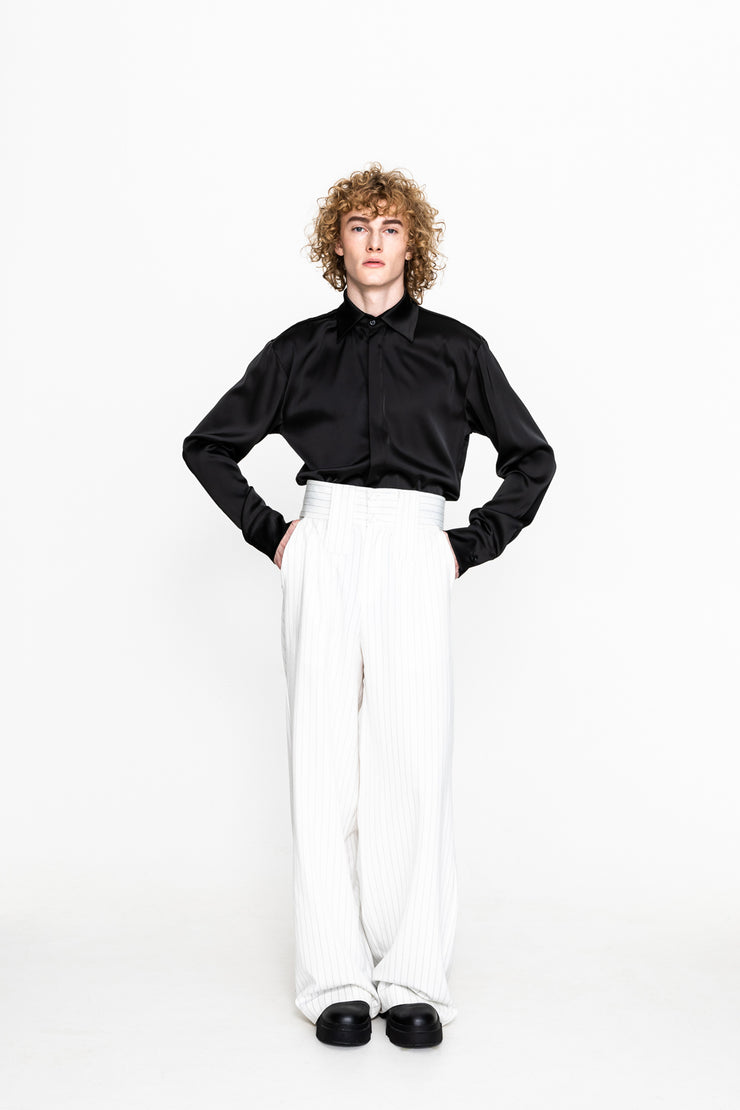 Ottavio Pants Striped White