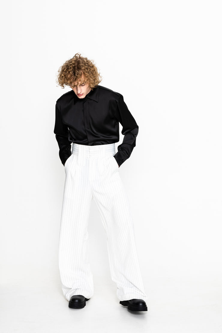 Ottavio Pants Striped White