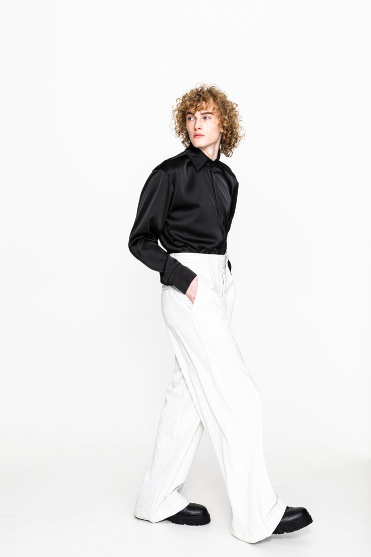 Ottavio Pants Striped White