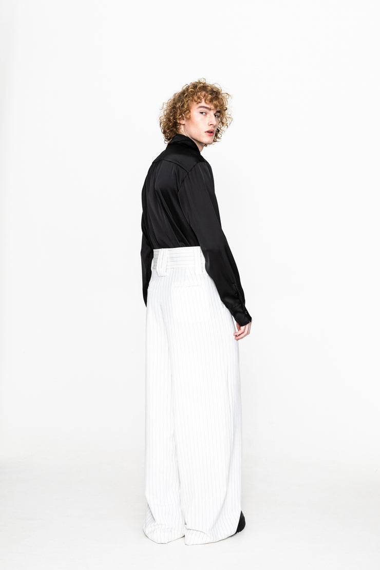 Ottavio Pants Striped White